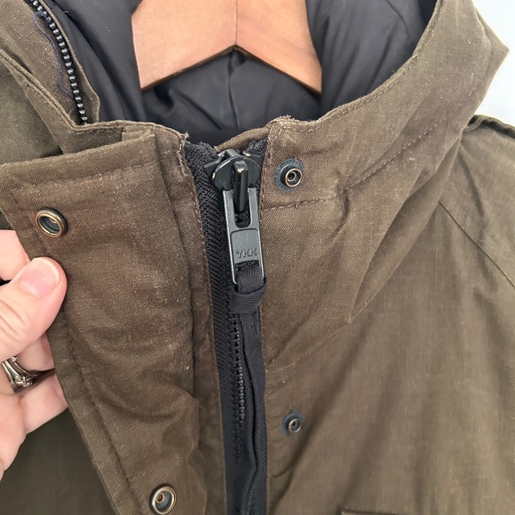 Aritzia/Community Winter Coat in Army Green Size XXS - Picture 5 of 10